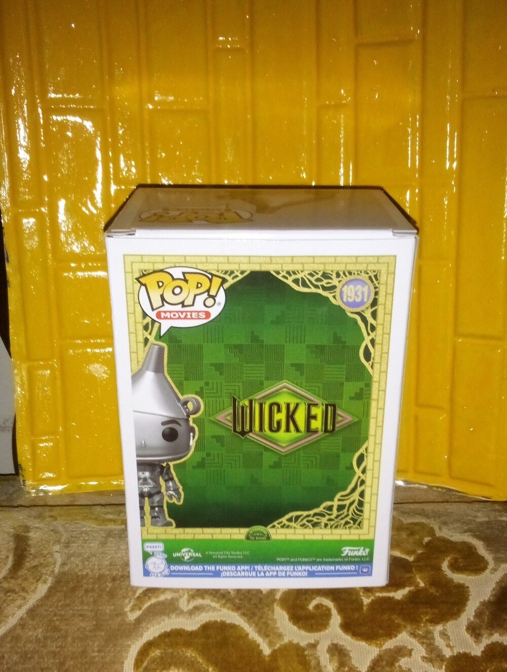 Funko POP! Movies Cowardly Lion & Wicked Tin Man Wizard of Oz Target Exclusive - Picture 7 of 9